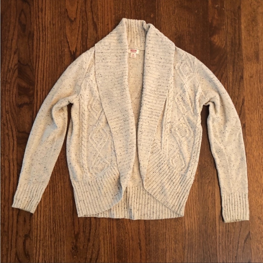 Cute open cardigan from Target